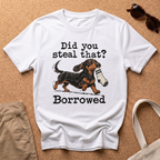 Steal Or Borrowed T-Shirt - White