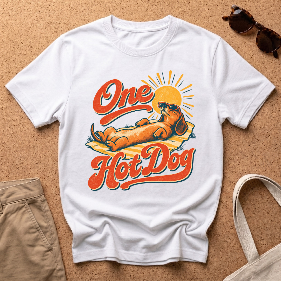 Hot Dog T-Shirt