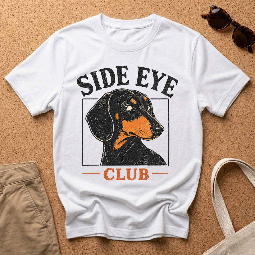 Side Eye Club T-Shirt