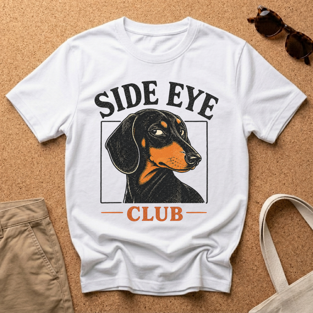 Side Eye Club T-Shirt