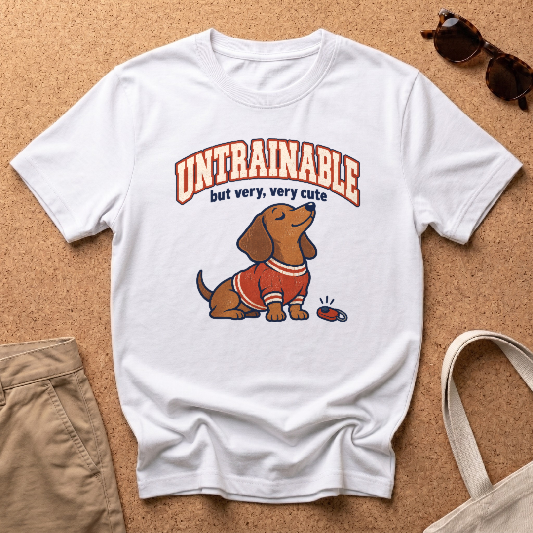 Untrainable T-Shirt - White