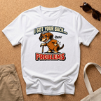 Grandpa Dachshund Back Problems T-Shirt