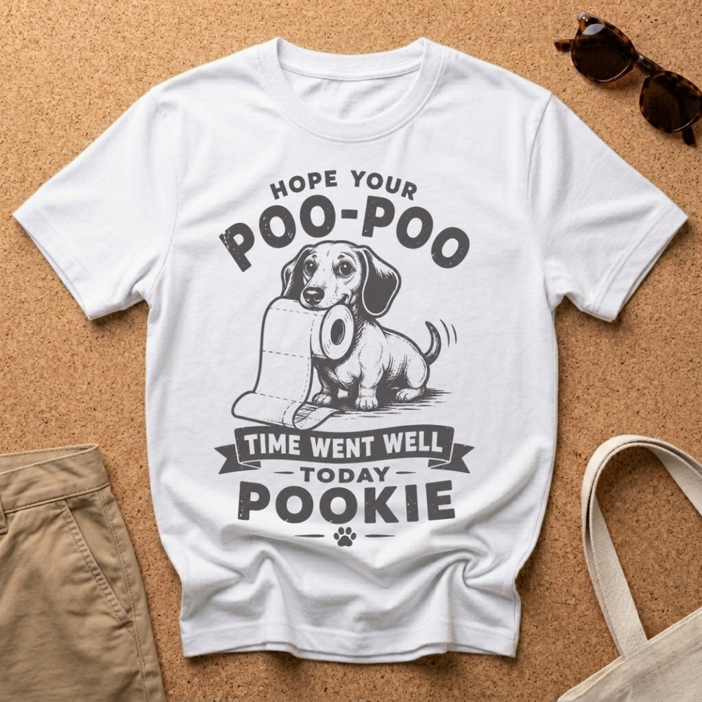 Pookie Dachshund T-Shirt