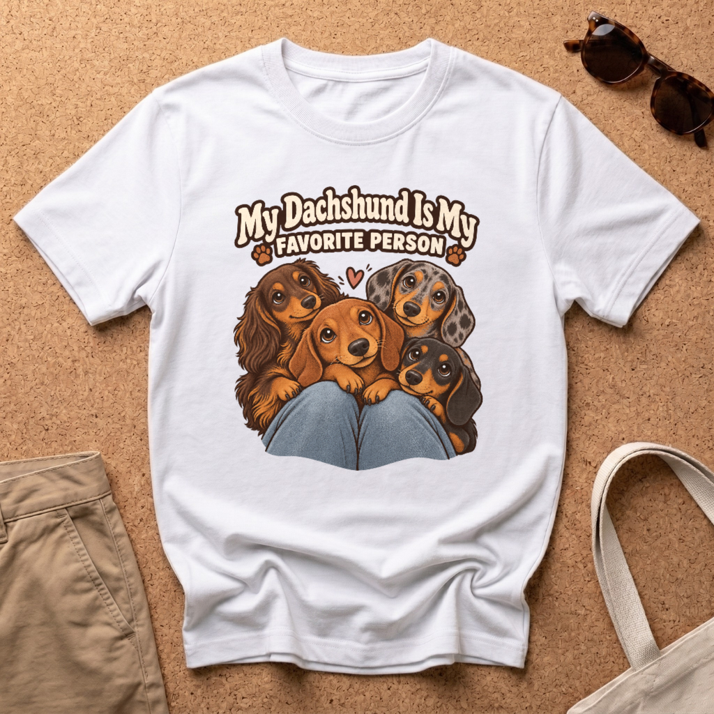 Favorite Person T-Shirt - White