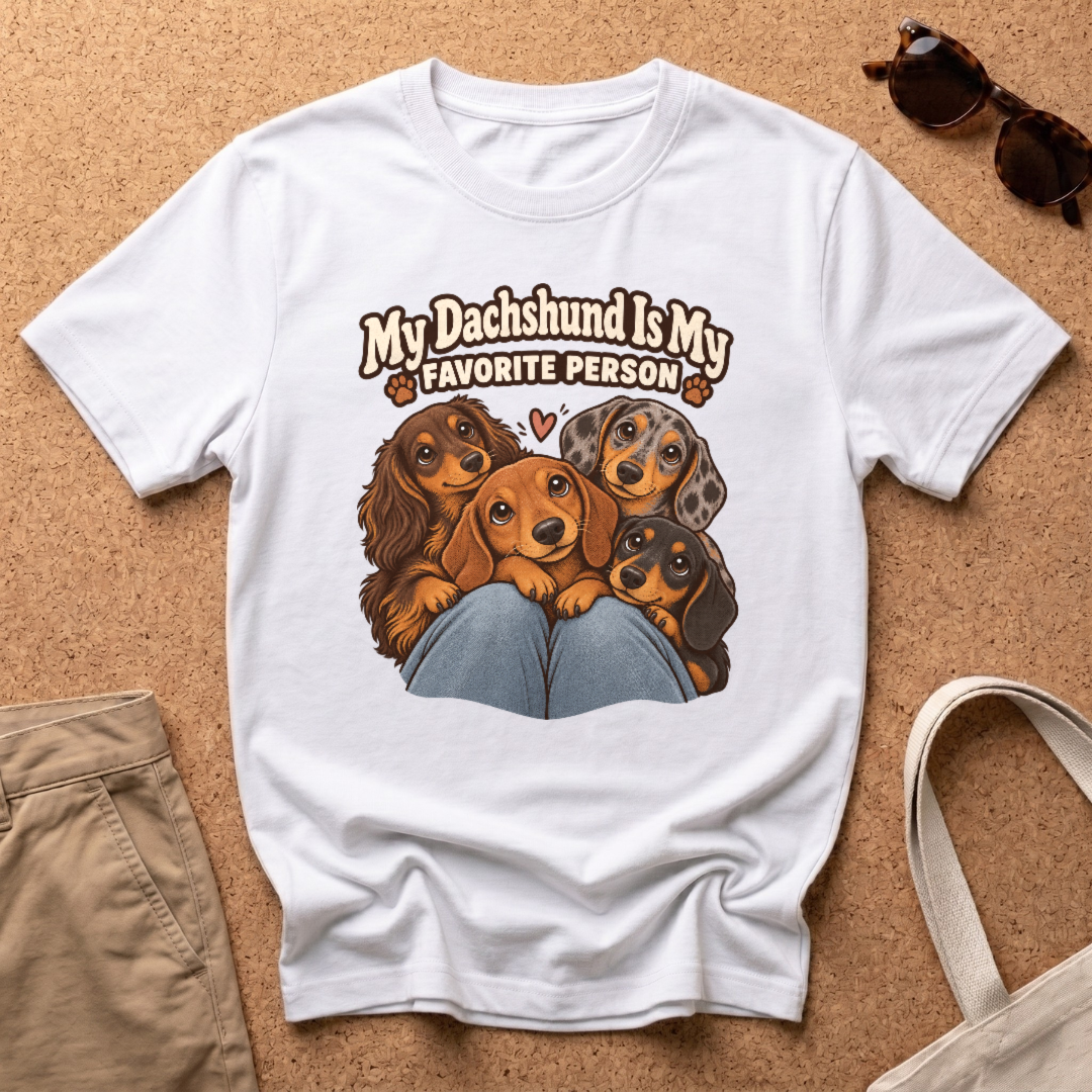 Favorite Person T-Shirt - White