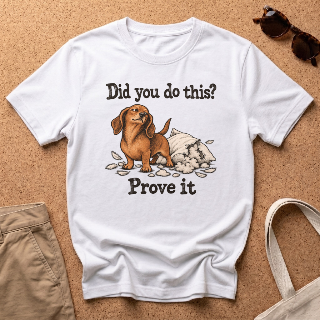 Prove It T-Shirt - White