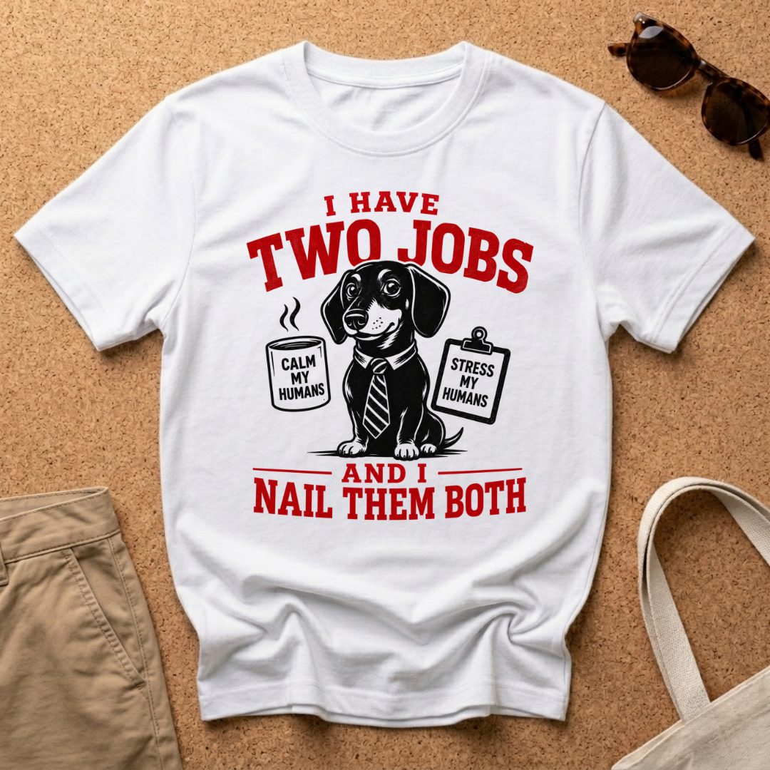 I Have Two Jobs T-Shirt
