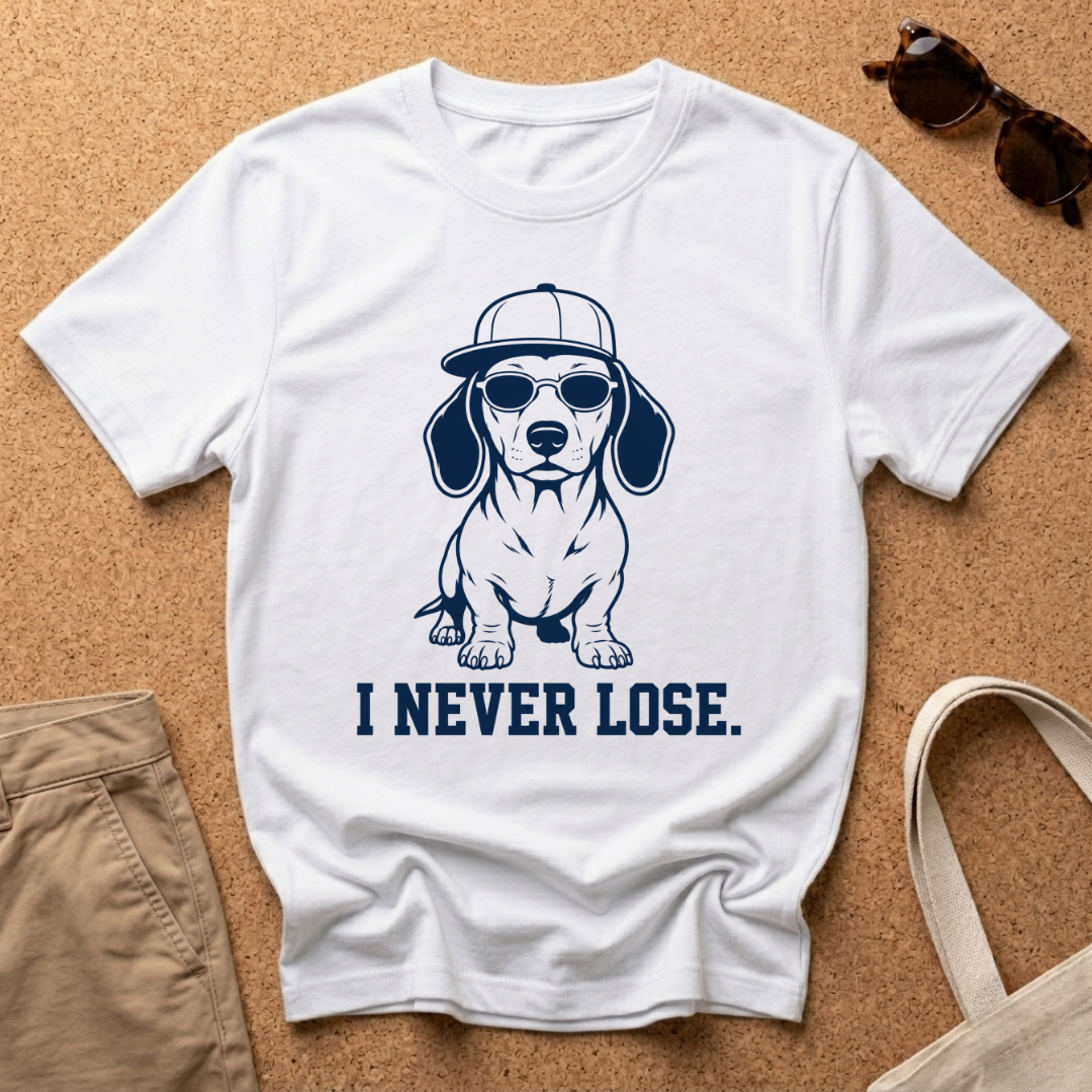 I Never Lose T-Shirt