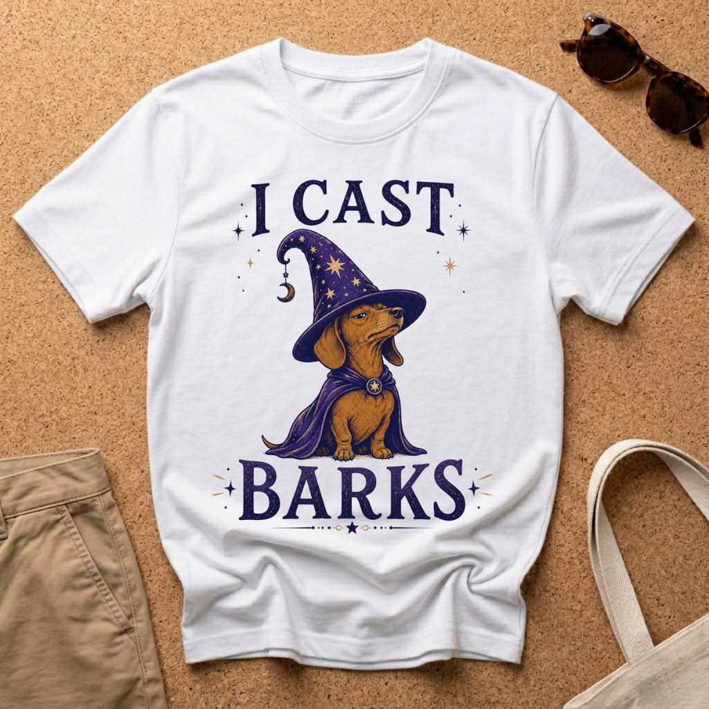 I Cast Barks! T-Shirt