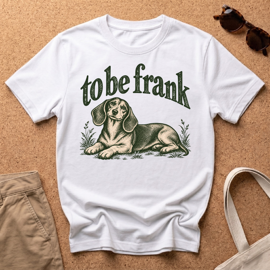 To Be Frank T-Shirt