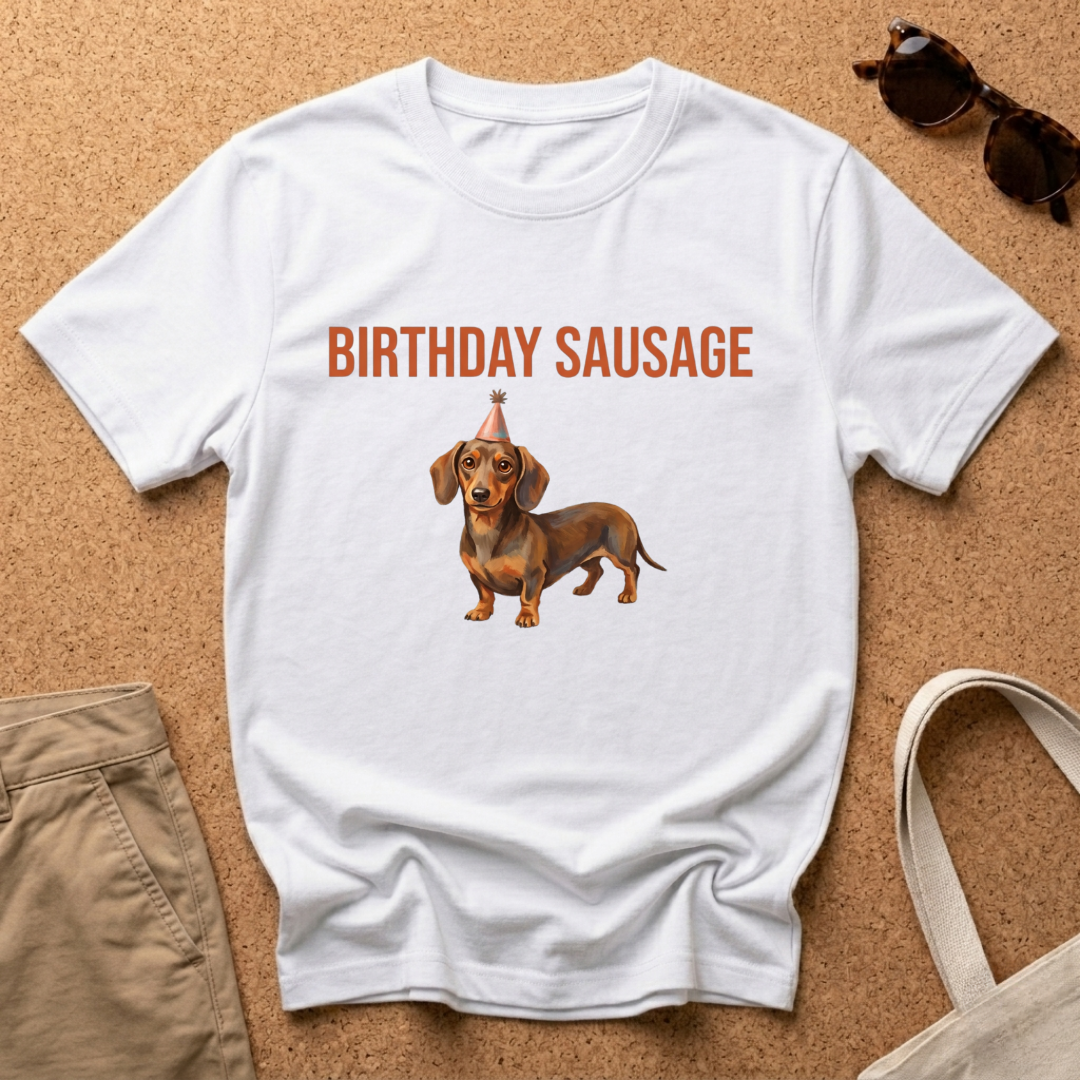 Birthday Sausage! T-Shirt