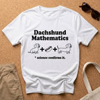 Dachshund Mathematic T-Shirt