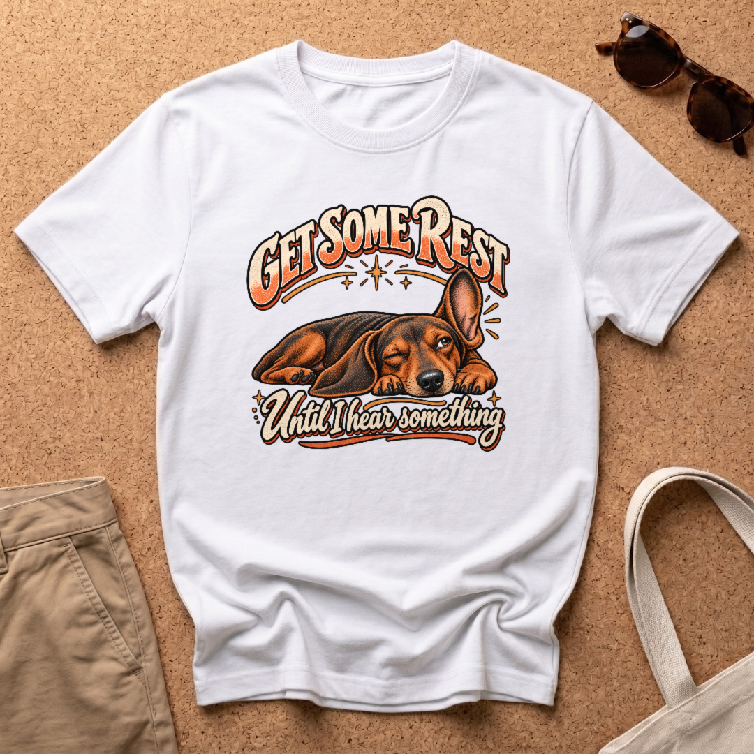 Get Some Rest T-Shirt - White