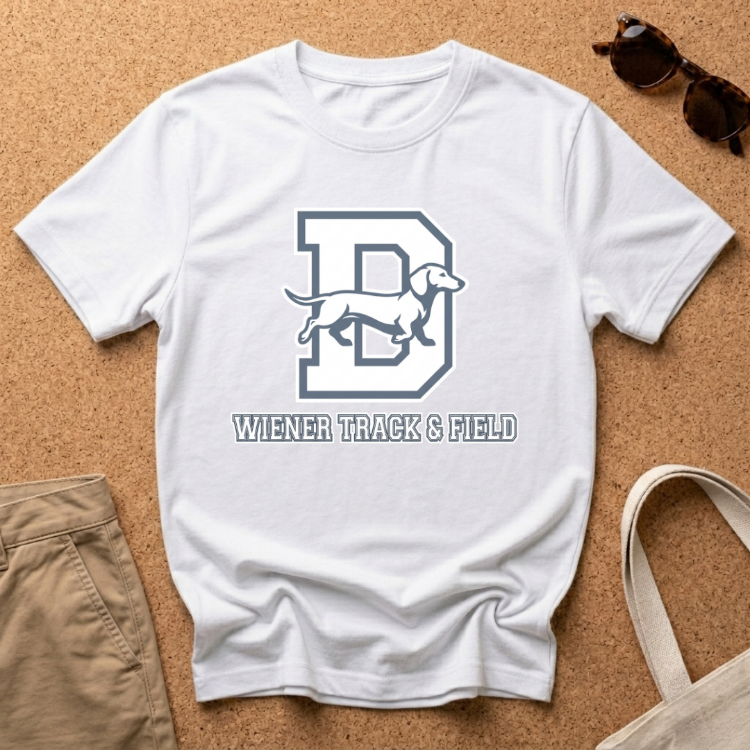 Wiener Track and Field T-Shirt