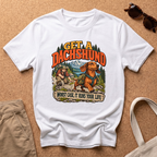 Runs Your Life T-Shirt - White