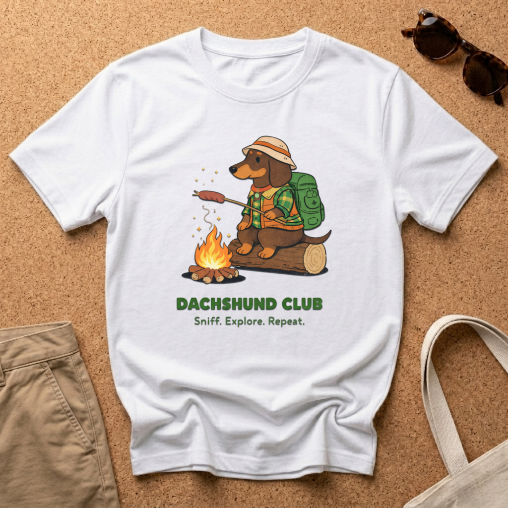 Dachshund Club T-Shirt