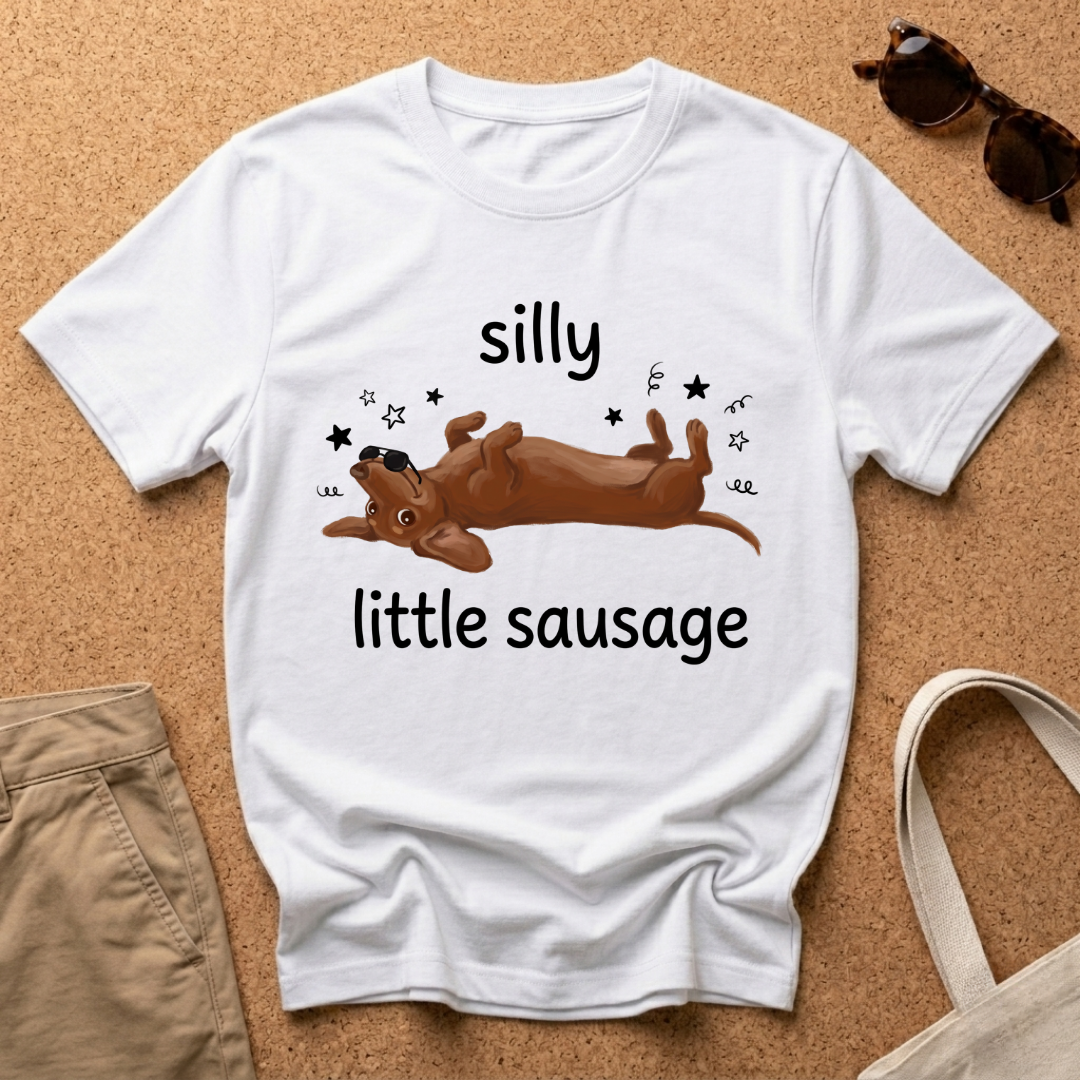 Lying Silly Sausage T-Shirt