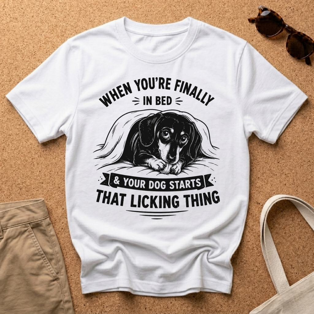 Licking Begins T-Shirt