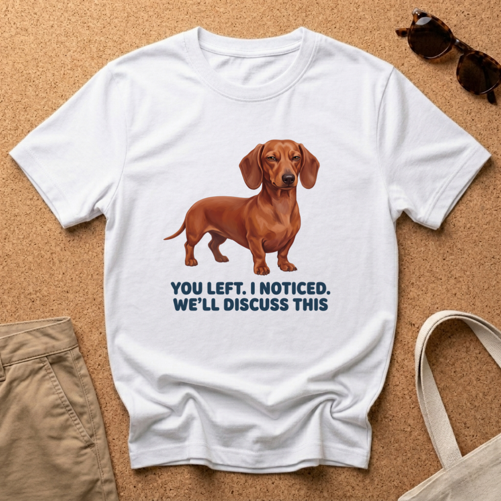 We'll Discuss This T-Shirt