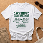 Dachshund Couch Takeover T-Shirt