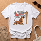 Barked Instead T-Shirt - White