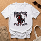 Demand Attention Heavy Metal T-Shirt