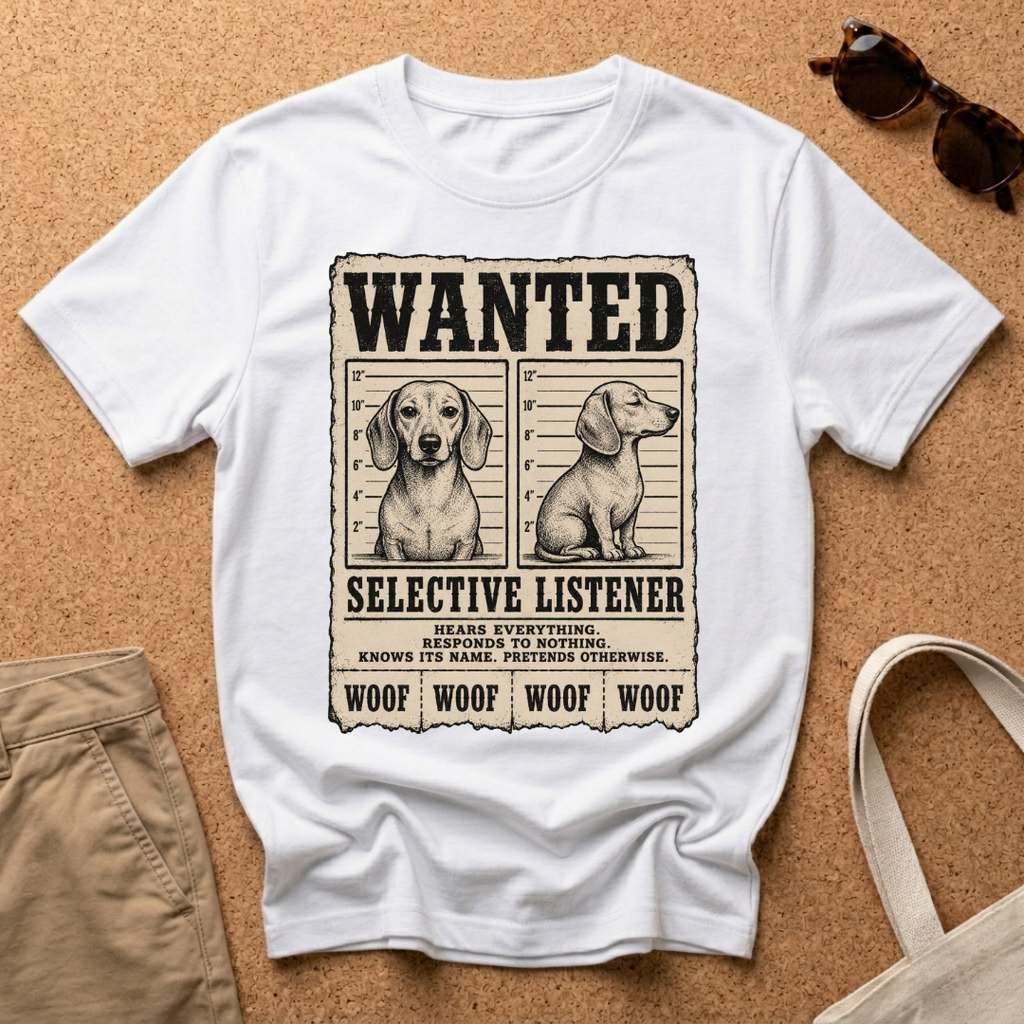 Zoomie Suspect T-Shirt