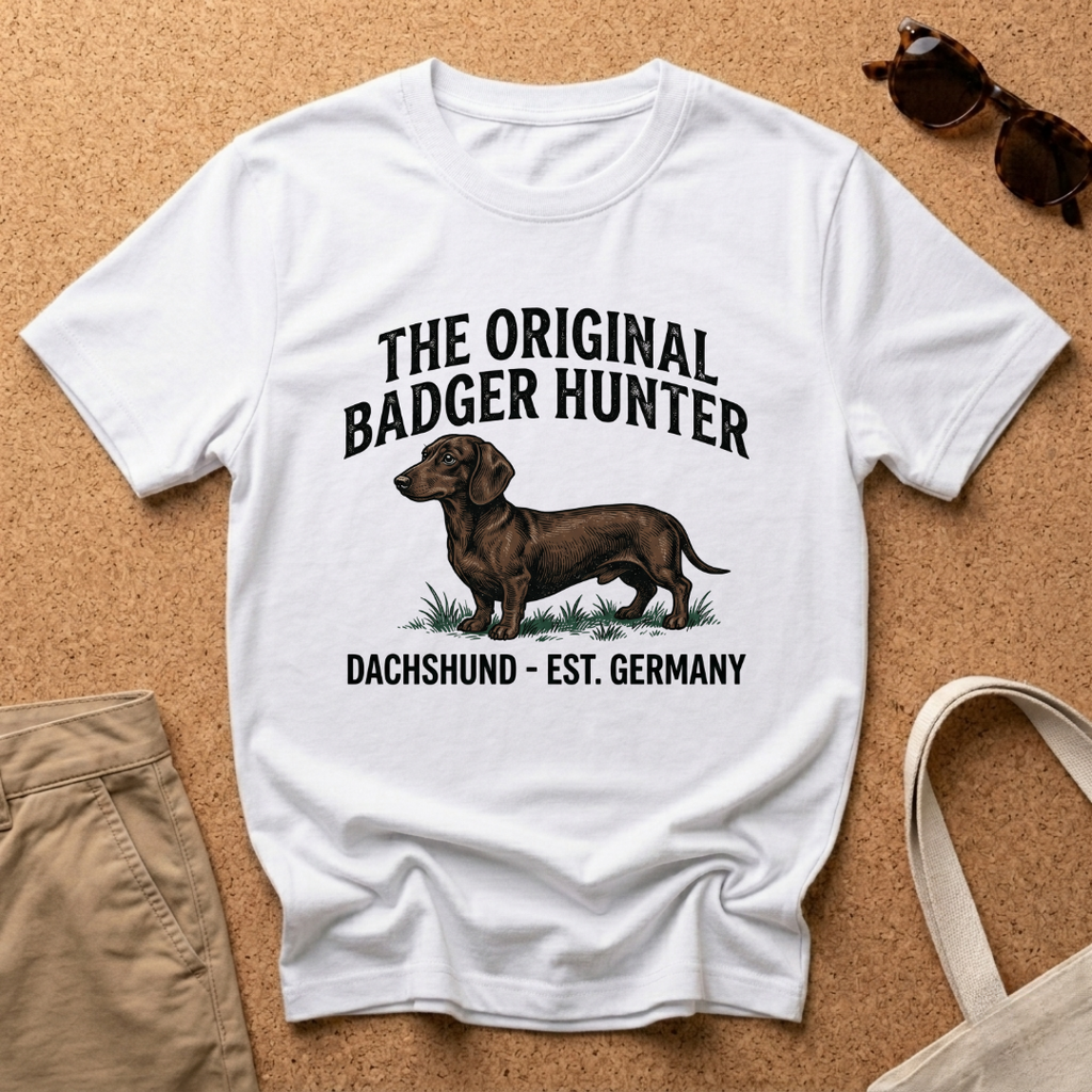 Dachshund Hunter Brown T-Shirt