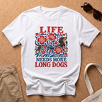 Life Long Dogs T-Shirt - White