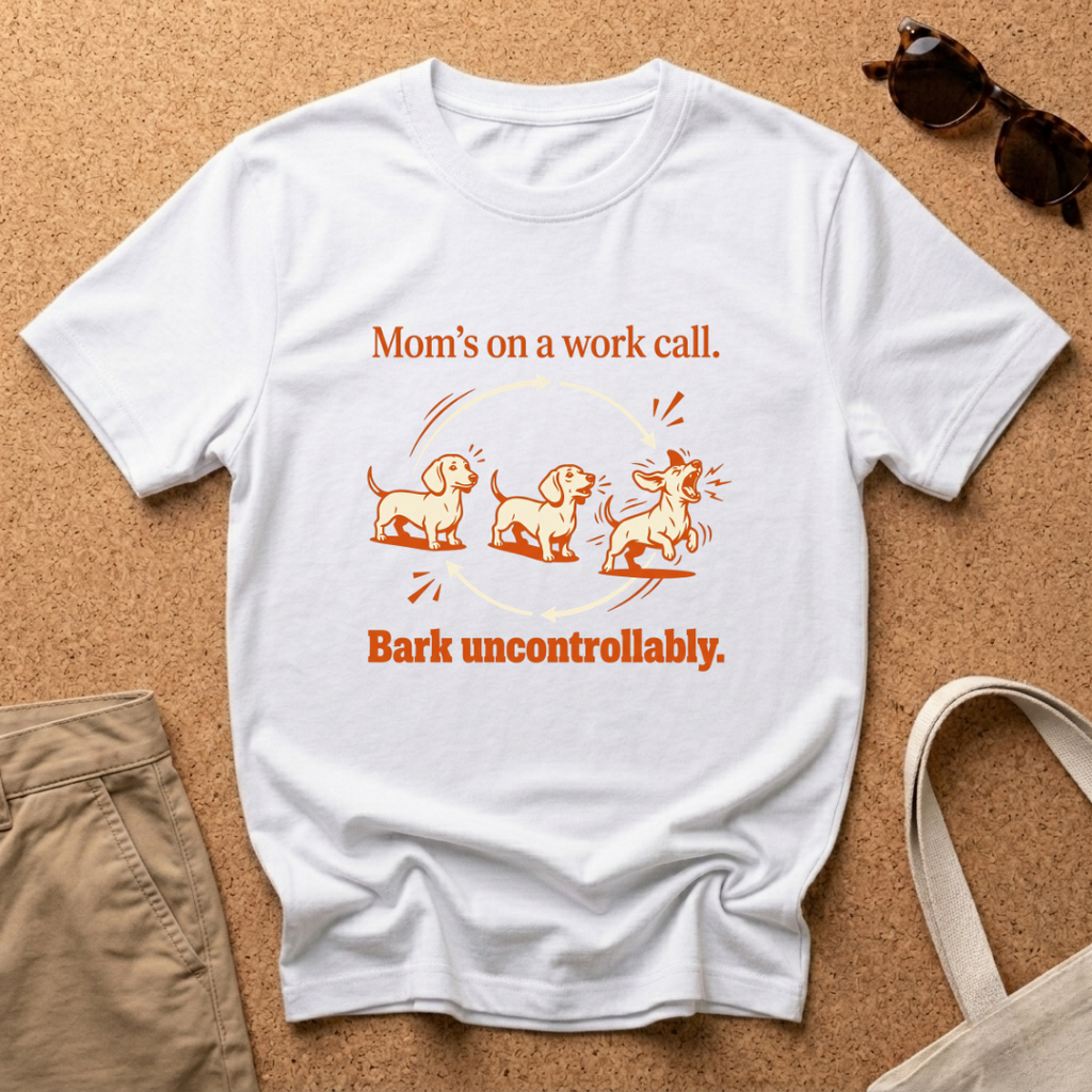 Bark Uncontrollably T-Shirt