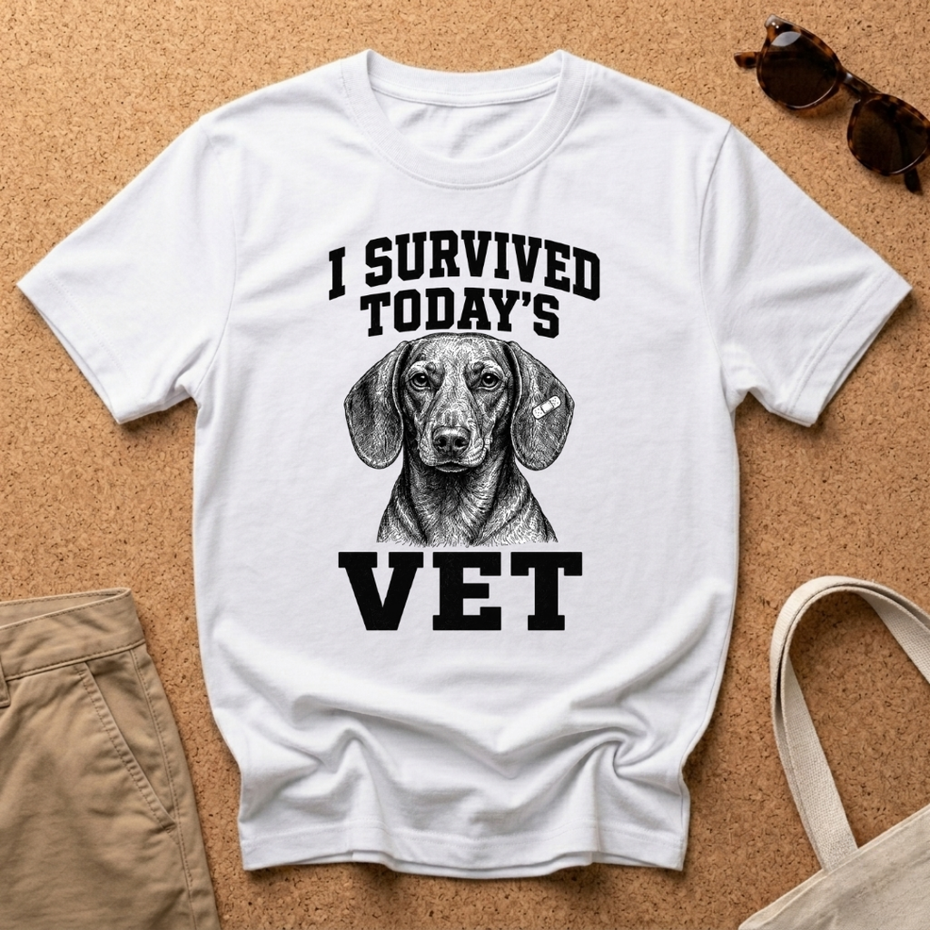 I Survived Toady's Vet T-Shirt