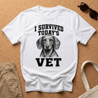 I Survived Toady's Vet T-Shirt