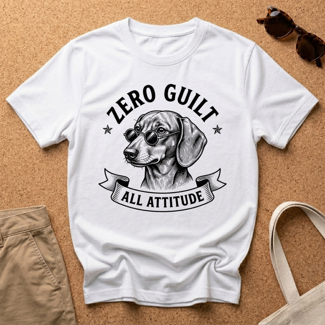 Zero Guilt Attitude T-Shirt