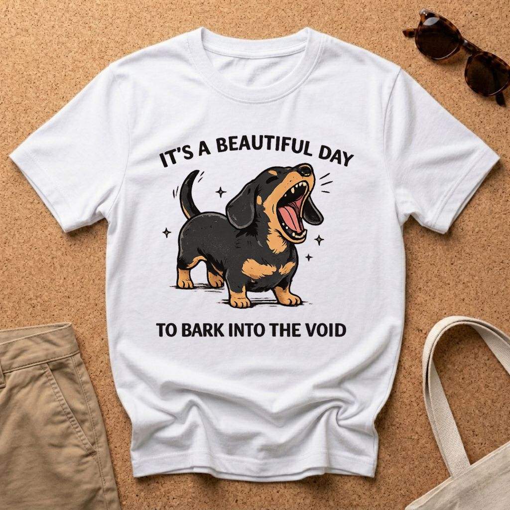 Bark into the void T-Shirt