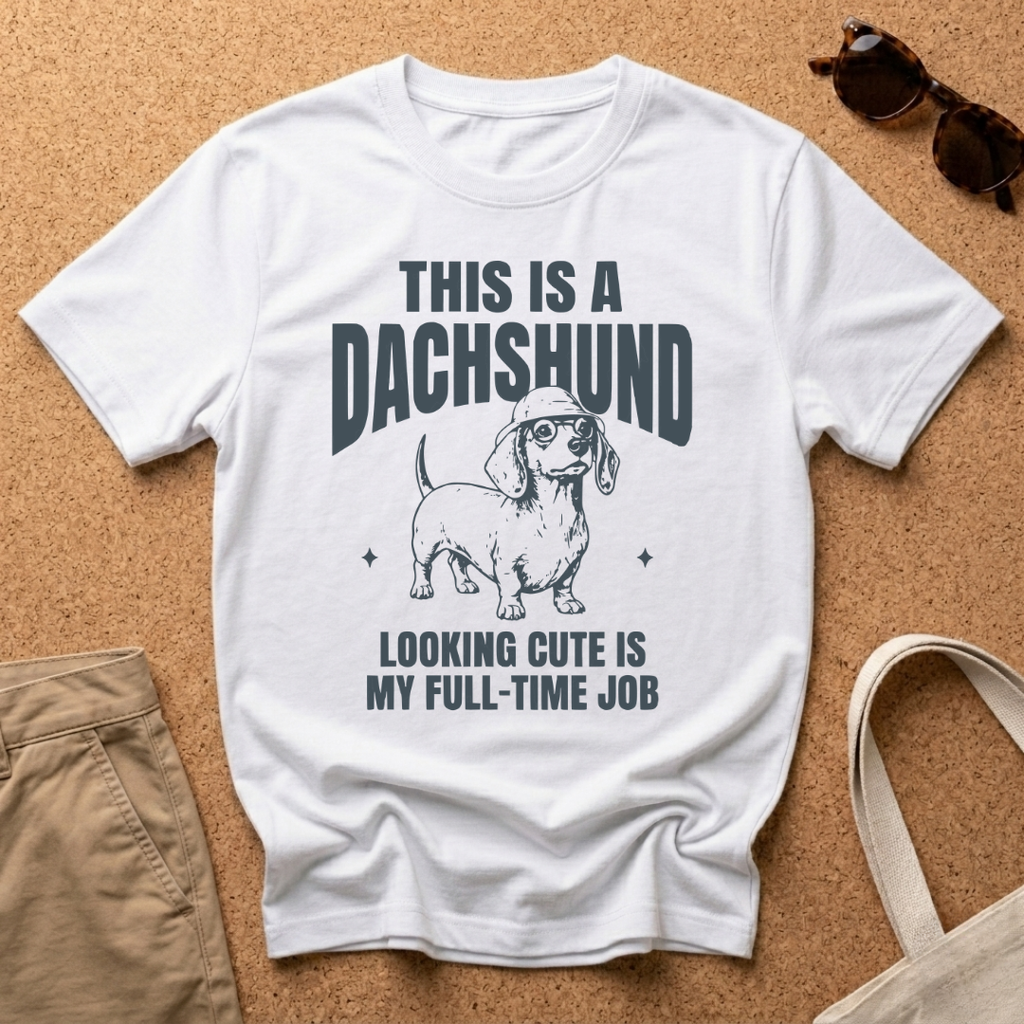 Full Time Job T-Shirt