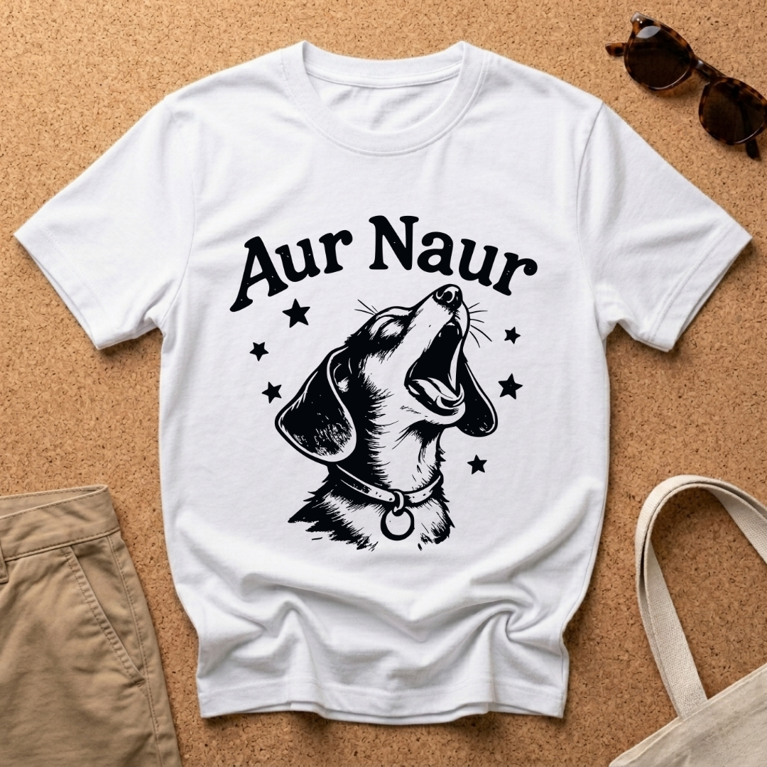 Aur Naur T-Shirt