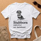 Stubborn Adjective T-Shirt