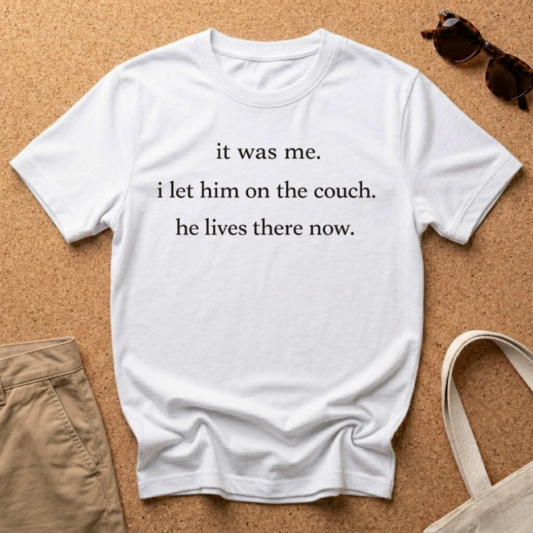 It was Me T-Shirt