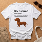 Dachshund Definition T-Shirt