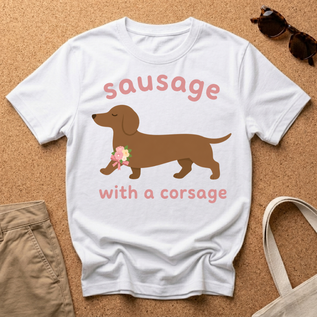 Sausage with a Corsage T-Shirt