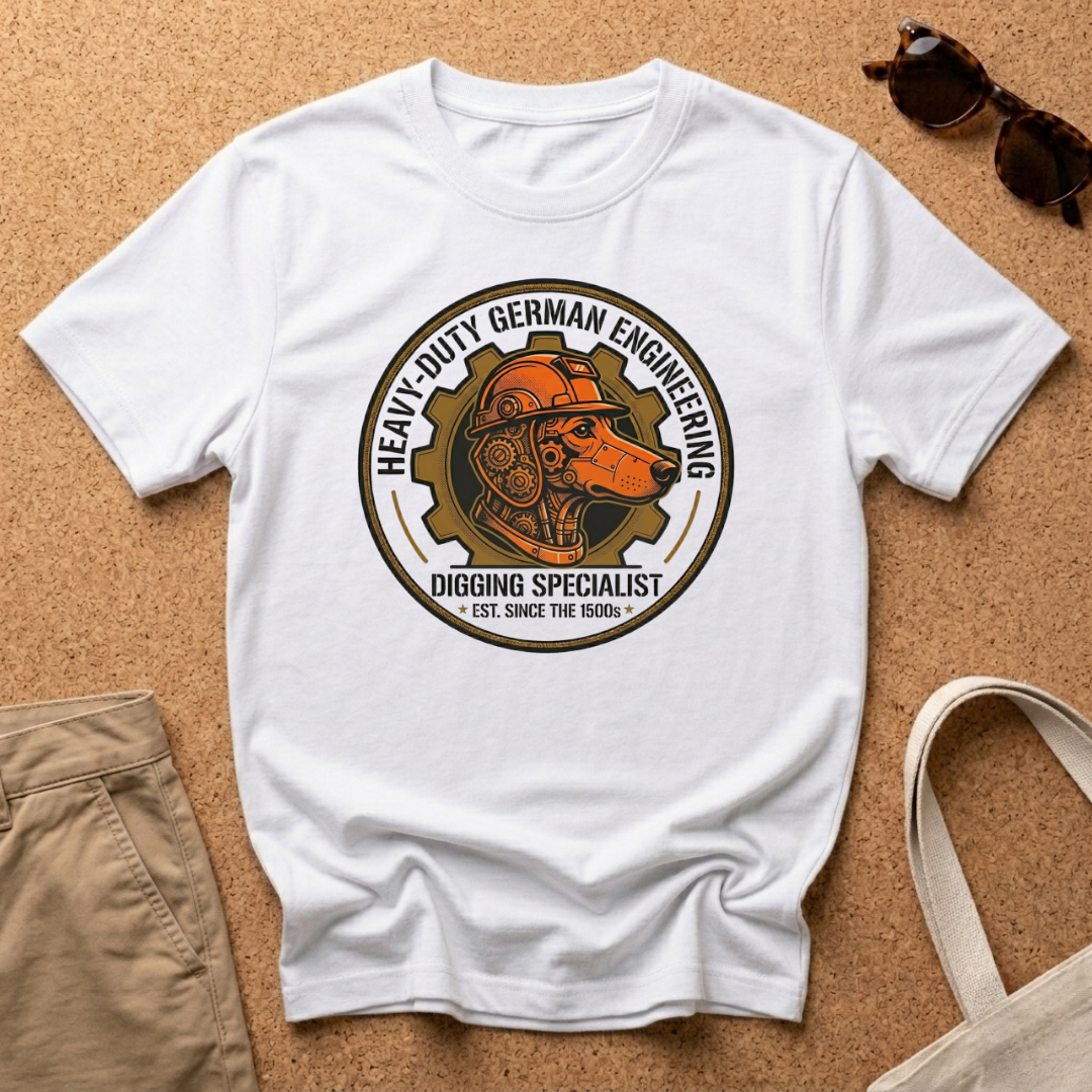 Heavy Duty German T-Shirt