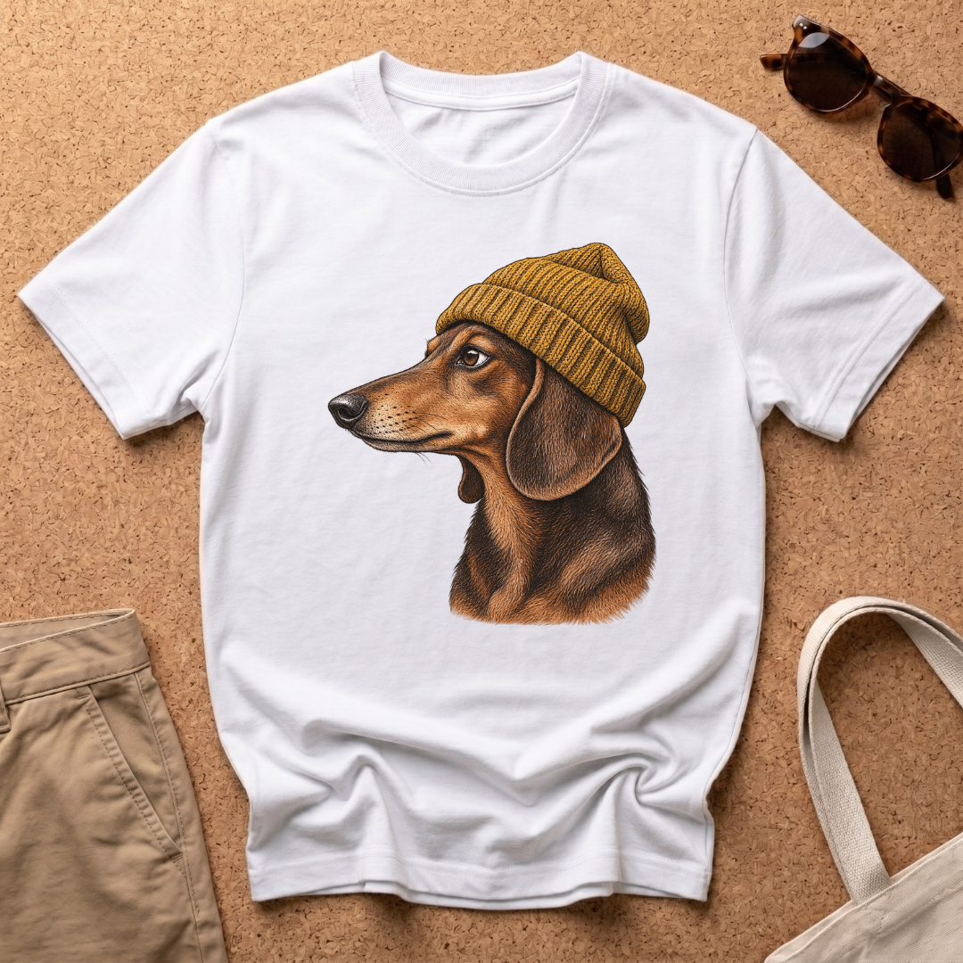 Weenie Beanie Side T-Shirt