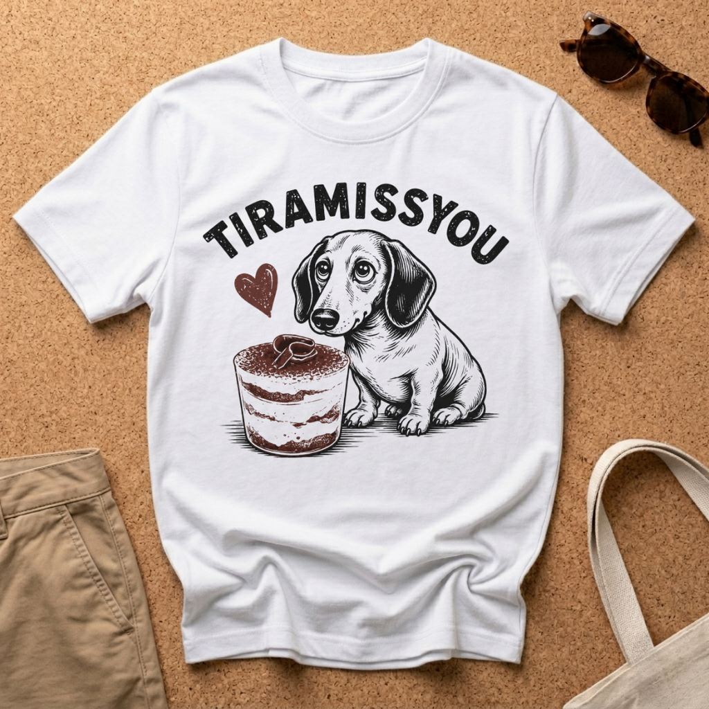 Tiramissyou! T-Shirt