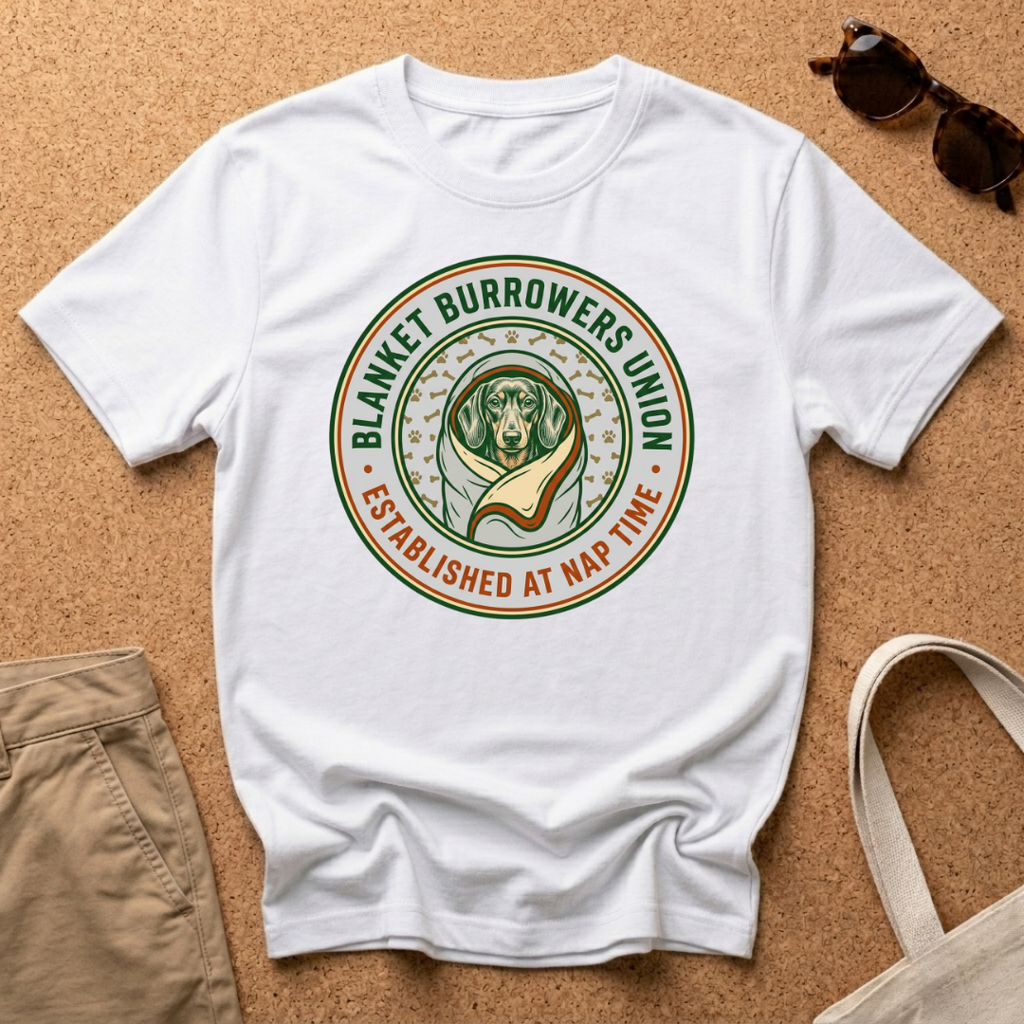 Blanket Burrowers Union T-Shirt