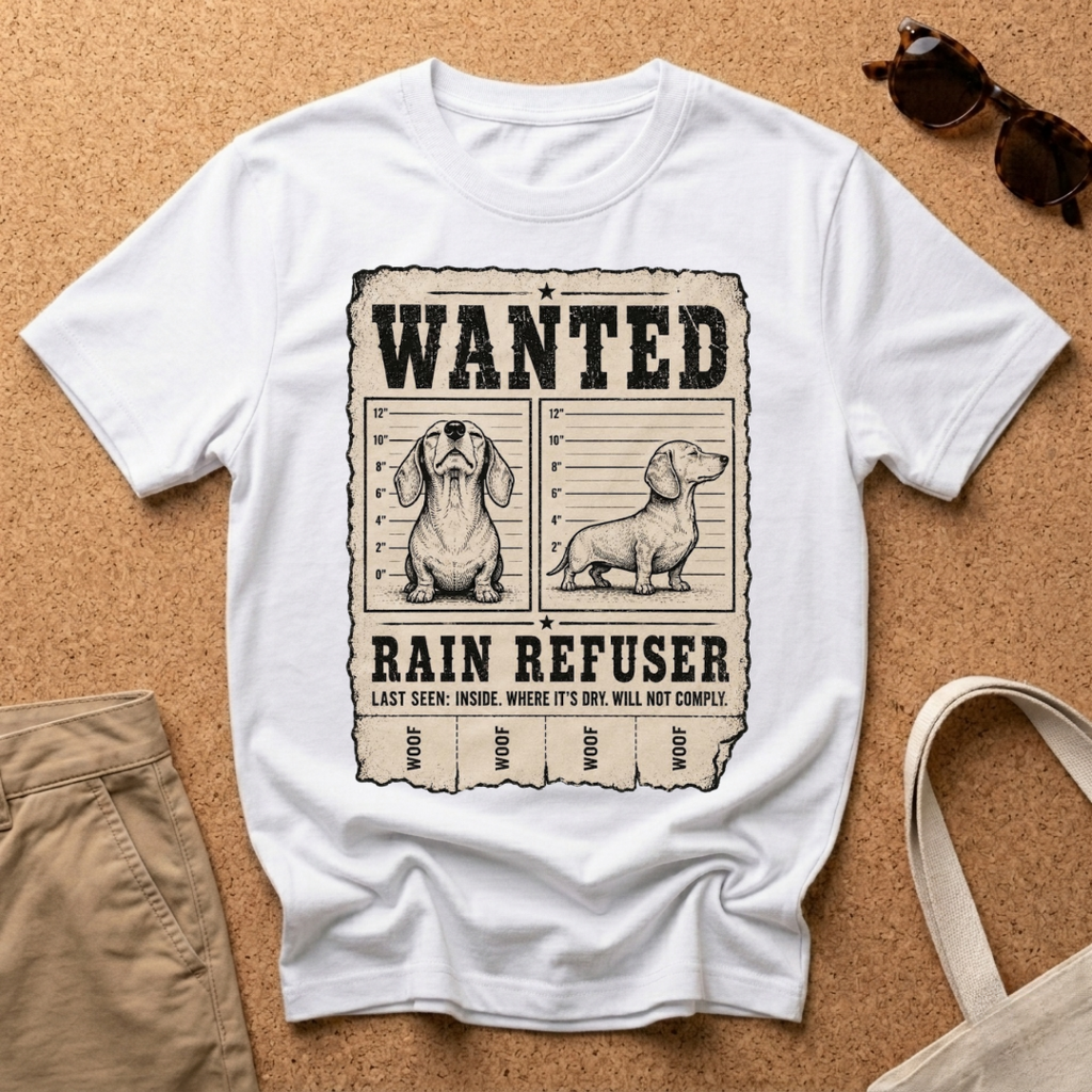 Rain Refuser T-Shirt