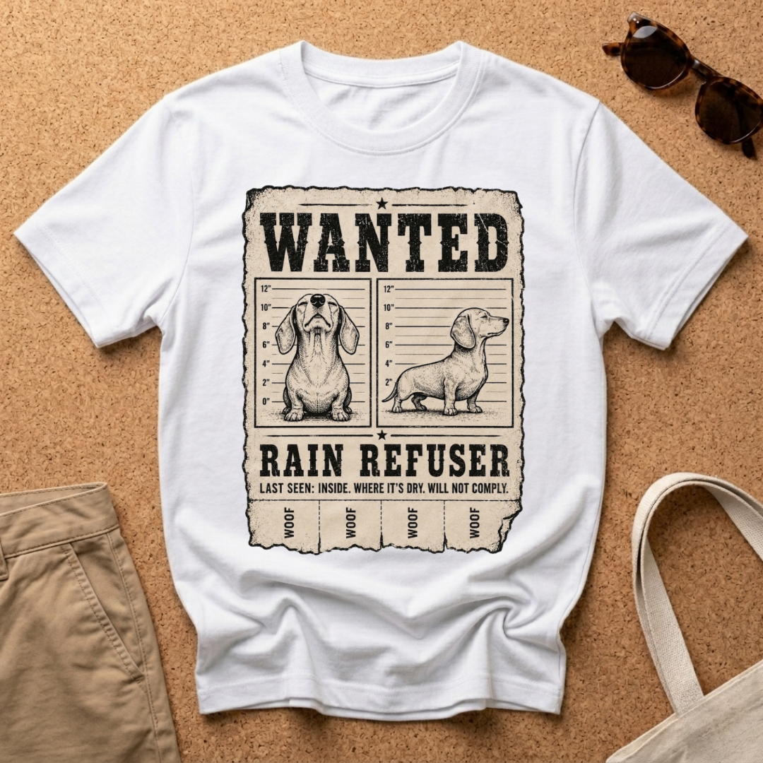Rain Refuser T-Shirt