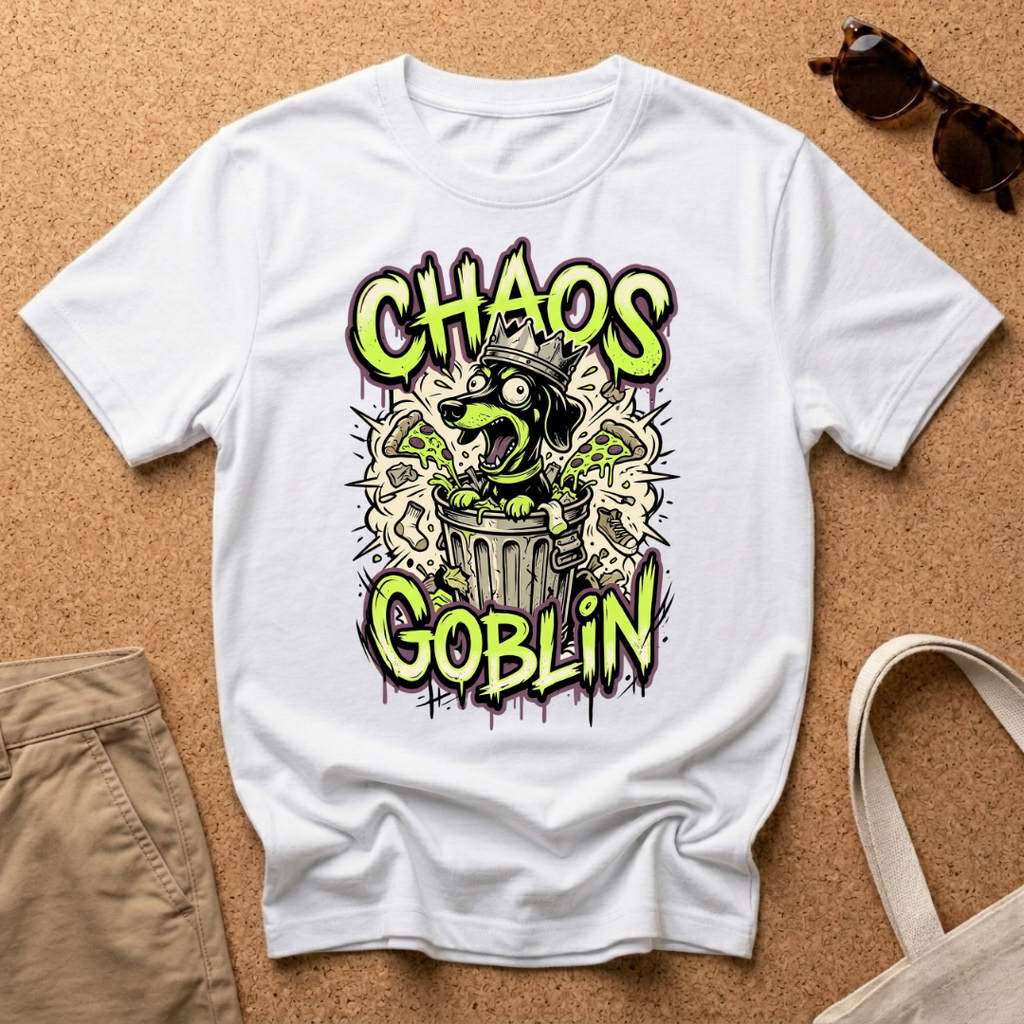Chaos Goblin Green T-Shirt