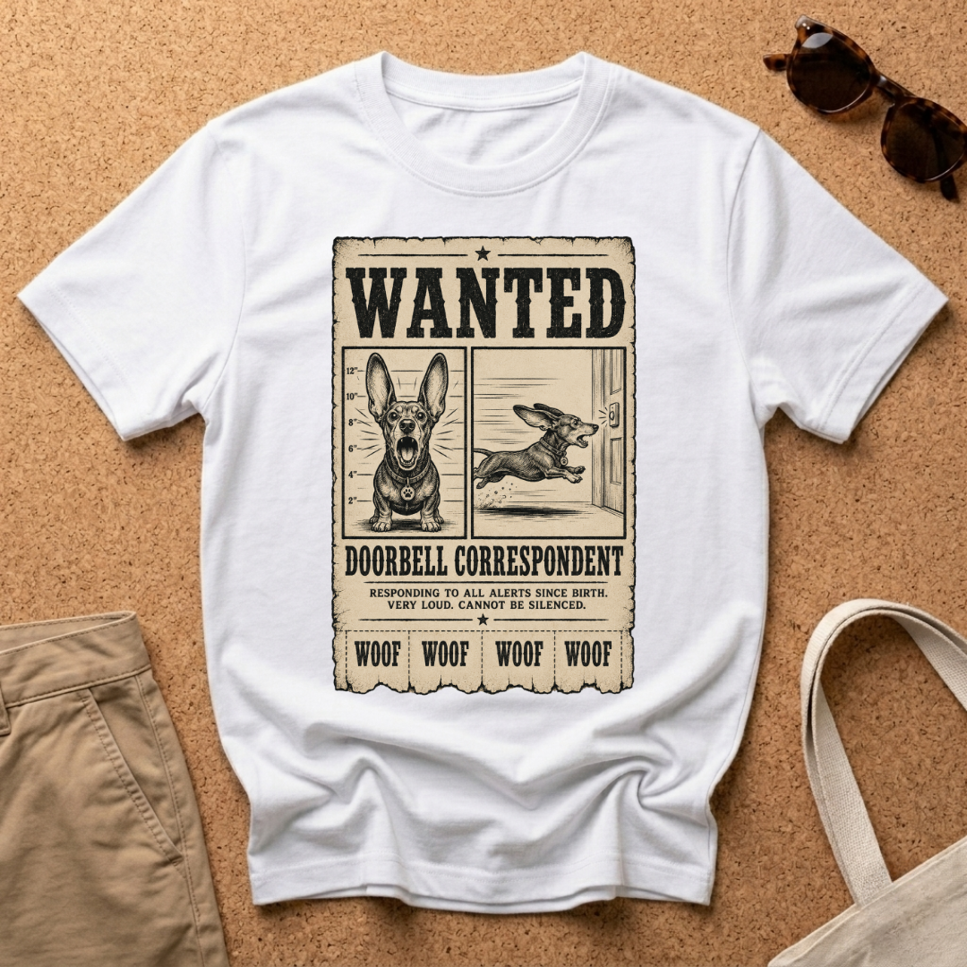 Doorbell Correspondent T-Shirt