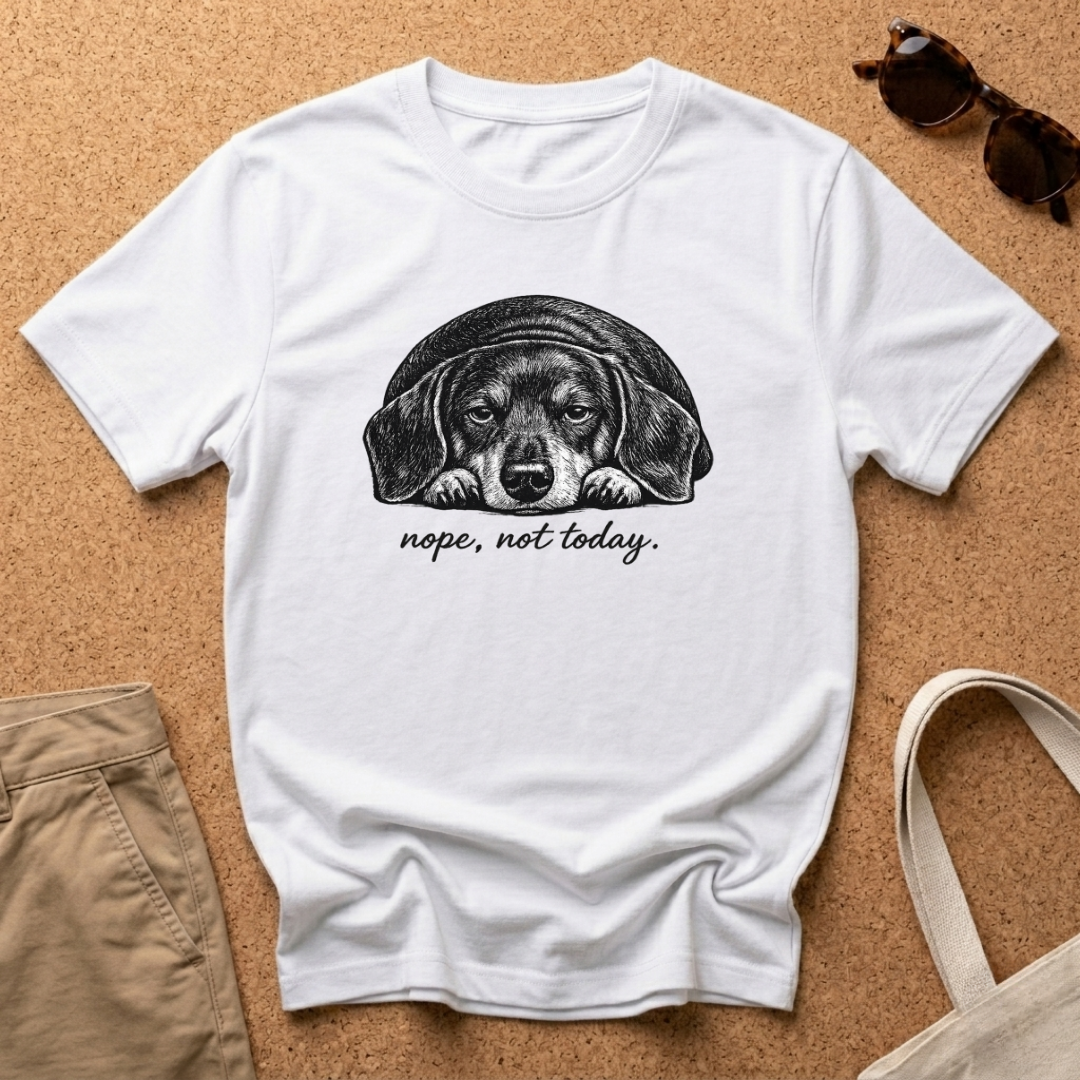 Nope, Not Today T-Shirt