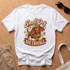 Big Trouble T-Shirt - White